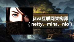 java互联网架构师（netty、mina、nio）