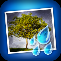 JixiPix Rainy Daze for Mac (雨滴效果照片制作软件) v1.23激活版