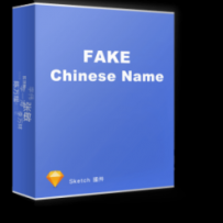 Fake Chinese Name for Mac(Sketch插件) v0.2破解版